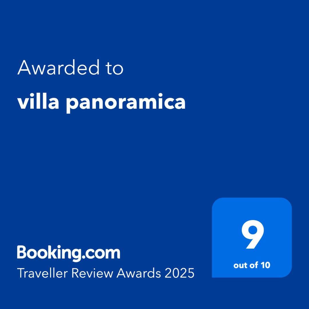 לאווניה Villa Panoramica מראה חיצוני תמונה