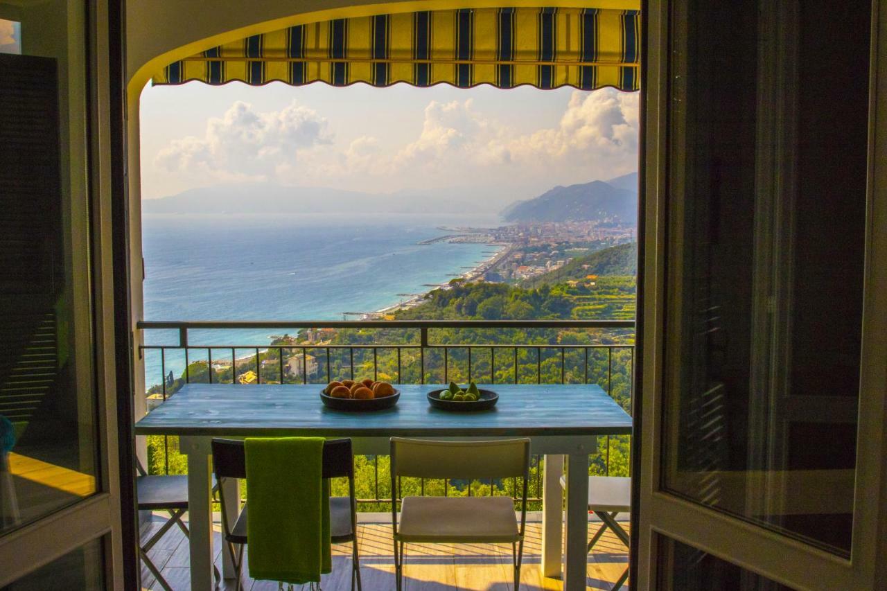 לאווניה Villa Panoramica מראה חיצוני תמונה