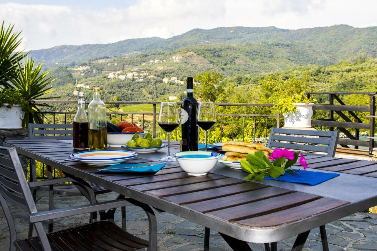 לאווניה Villa Panoramica מראה חיצוני תמונה