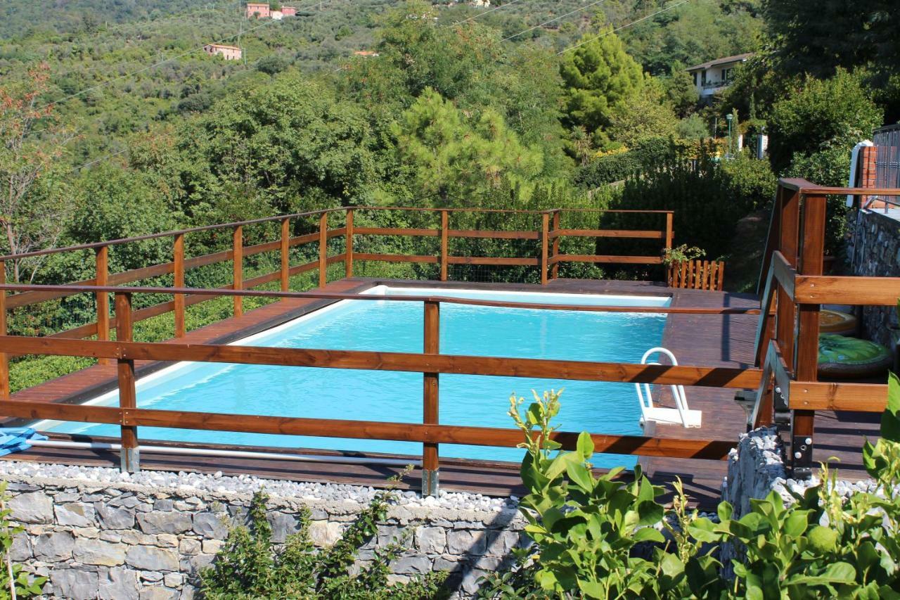 לאווניה Villa Panoramica מראה חיצוני תמונה